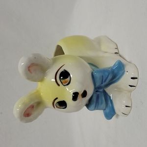 Vintage Peter Rabbit Bunny Planter Grantcrest